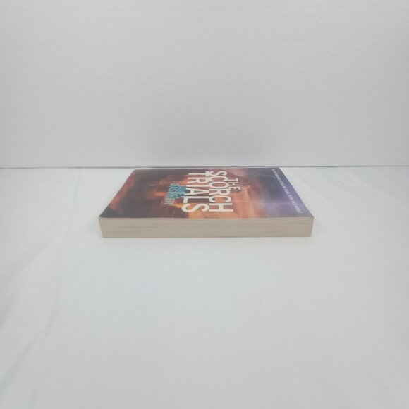 The Scorch Trials by James Dashner YA Dystopian Sci-Fi Thriller Bestseller - Picture 5 of 7